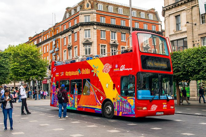 City Sightseeing Dublin Hop-On Hop-Off Bus Tour - Hop-on Hop-off Dublin in Open Air, What the 2 Hours Really Means