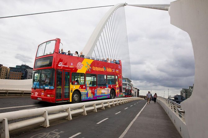 City Sightseeing Dublin Hop-On Hop-Off Bus Tour - Trinity College and Book of Kells to Dublin Castle on the Early Stops