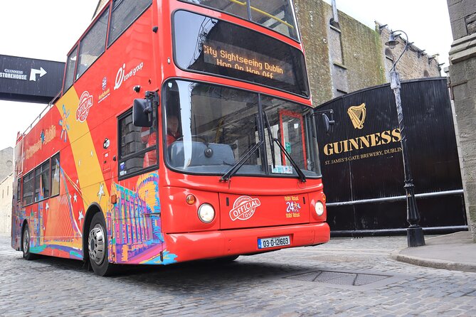 City Sightseeing Dublin Hop-On Hop-Off Bus Tour - Cathedrals and Viking-Era Stops: Christ Church and St Patrick’s