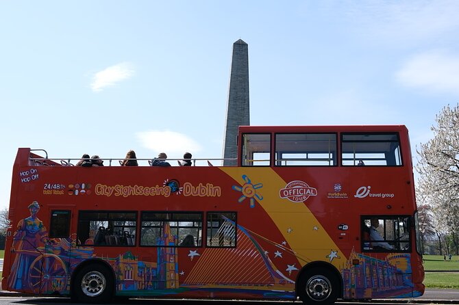 City Sightseeing Dublin Hop-On Hop-Off Bus Tour - Guinness Storehouse, Modern Art, and the Distillery Circuit