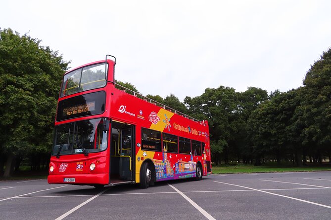 City Sightseeing Dublin Hop-On Hop-Off Bus Tour - From Collins Barracks to Temple Bar: Museums, Old Distilleries, and Music