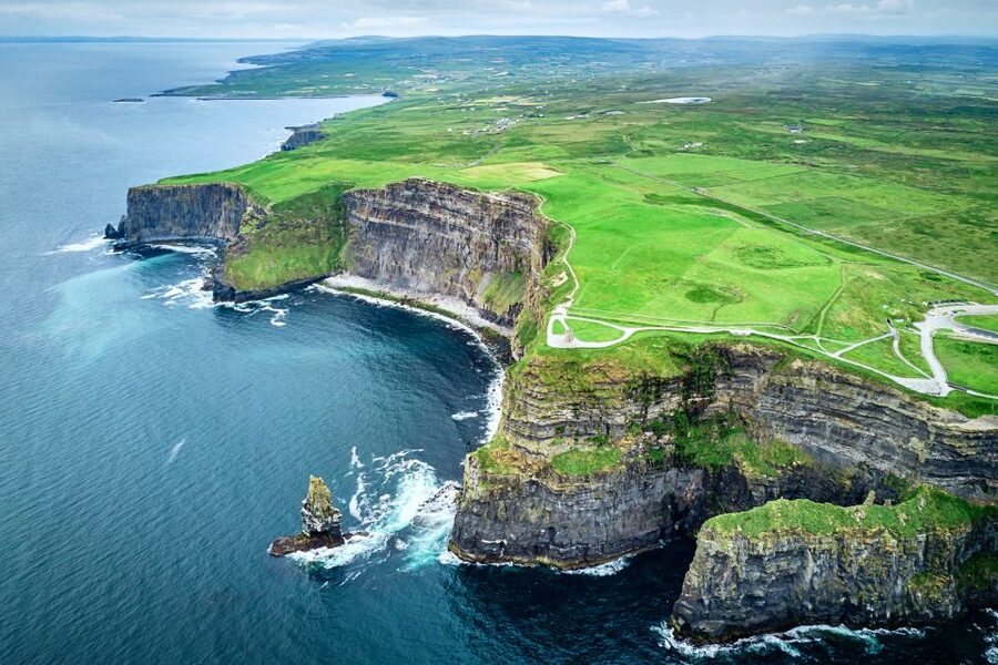 Cliffs of Moher and Blarney 2-Day Tour from Dublin - Day two start: Golden Vale views and a stop in Limerick