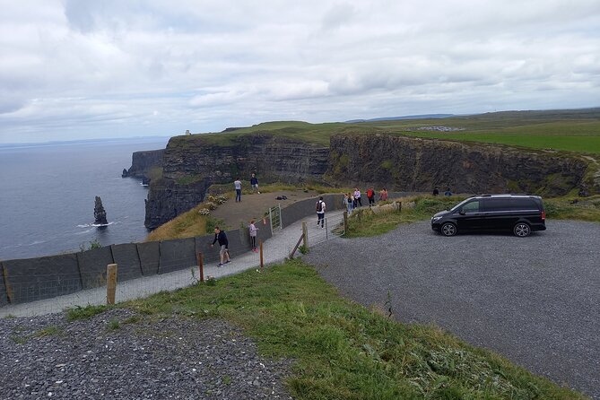 Cliffs of Moher and Burren Private Day Tour - Dublin to Galway Bay: Dunguaire Castle and Kinvara’s coastal start