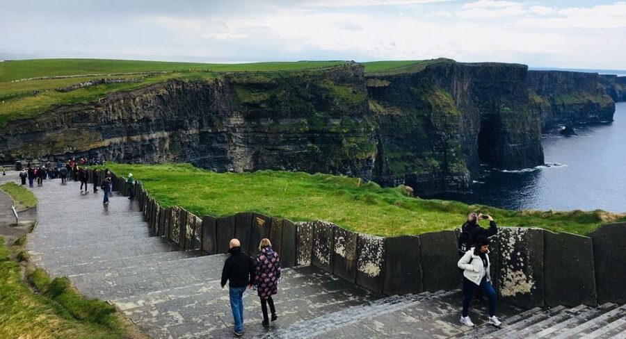 Cliffs of Moher and Galway Tour in Italian or Spanish - The birds and that Atlantic edge feeling