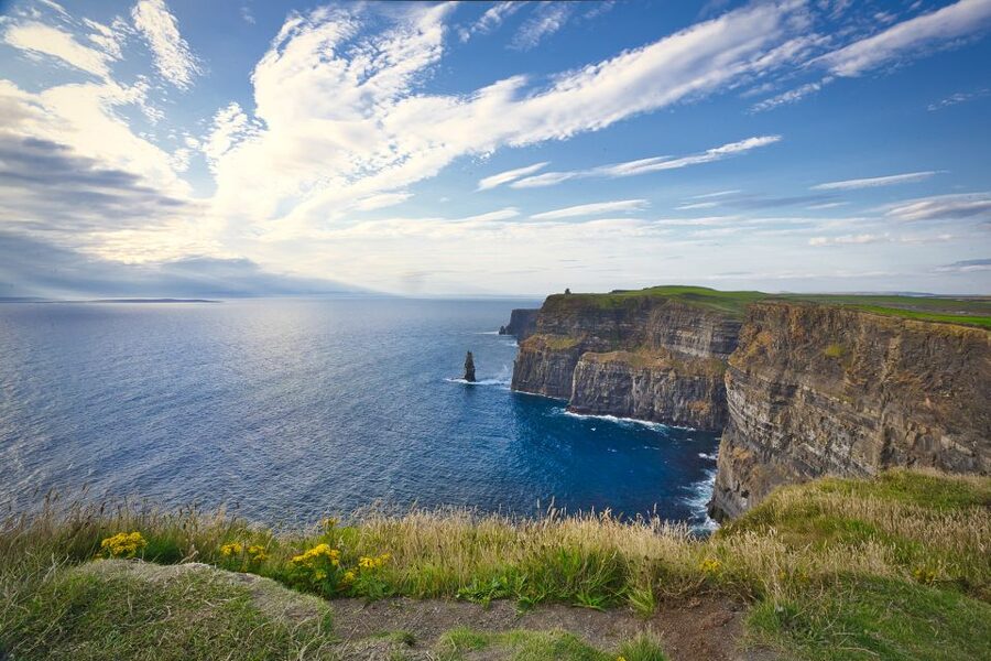 Cliffs of Moher and Galway Tour in Italian or Spanish - Starting in Dublin: meeting point and punctual departures
