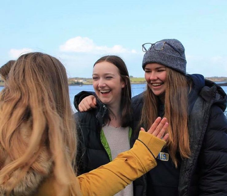 Cliffs of Moher Full-Day Tour from Dublin - Kinvara and Dunguaire Castle: the Ireland you can’t get from highway windows