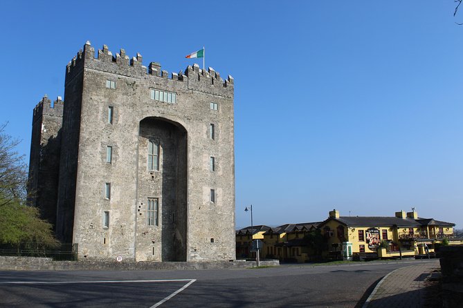 Cliffs of Moher Private Award Winning Luxury Mercedes Car Tour - Caherconnell stone fort and sheepdog demonstrations: the most “Irish farm” stop
