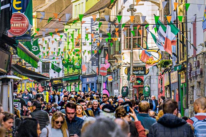 Connemara and Galway City Day Tour from Dublin - The Midlands Comfort Stop: A Small Break That Saves the Day