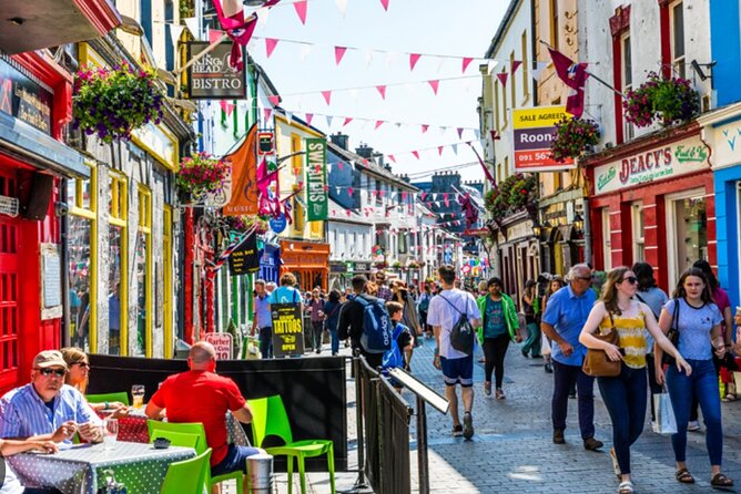 Connemara and Galway Private Chauffeur 2 Days Tour from Dublin - Sean’s Bar and Galway Cathedral, then you head back to Dublin