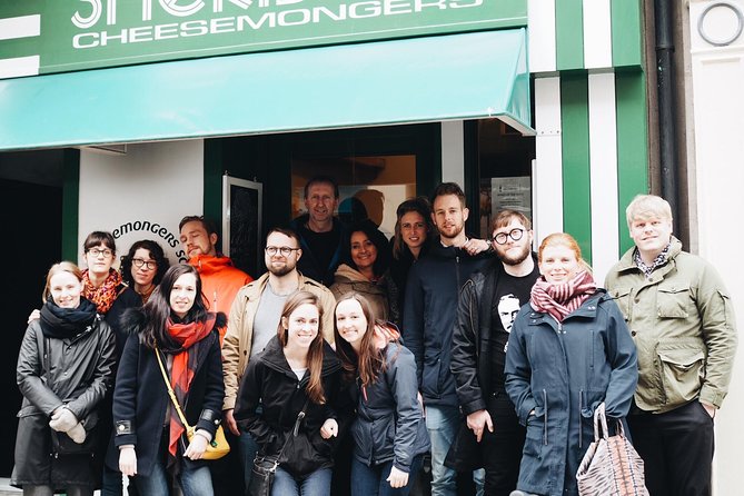 Delicious Dublin Food Tour - From The Spire to Dawson Street, here is how the route plays
