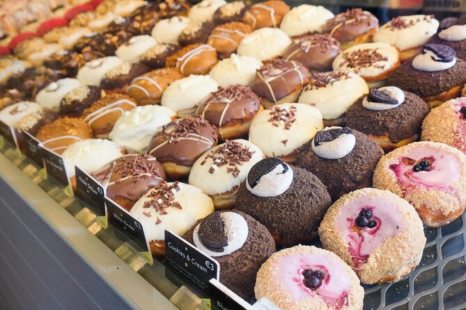 Deliciously Dublin: The Artisan Donut Walking & History Tour - Key highlights
