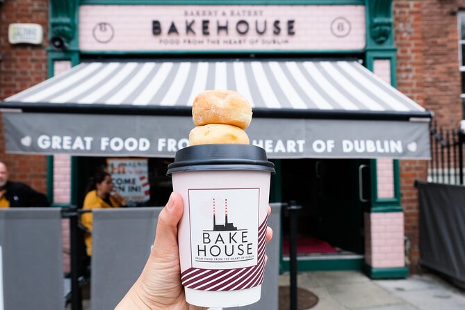 Deliciously Dublin: The Artisan Donut Walking & History Tour - A donut walk is a smart way to get oriented in Dublin