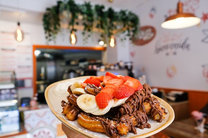 Deliciously Dublin: The Artisan Donut Walking & History Tour - The Rolling Donut: the opening stop sets the tone