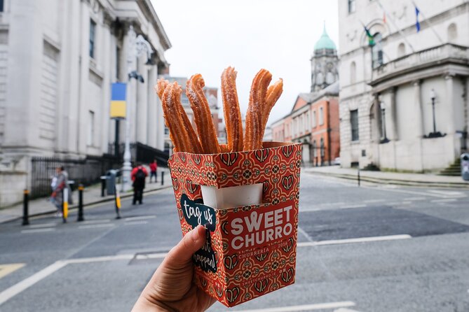 Deliciously Dublin: The Artisan Donut Walking & History Tour - Sweet Churro: trying an Irish-style twist
