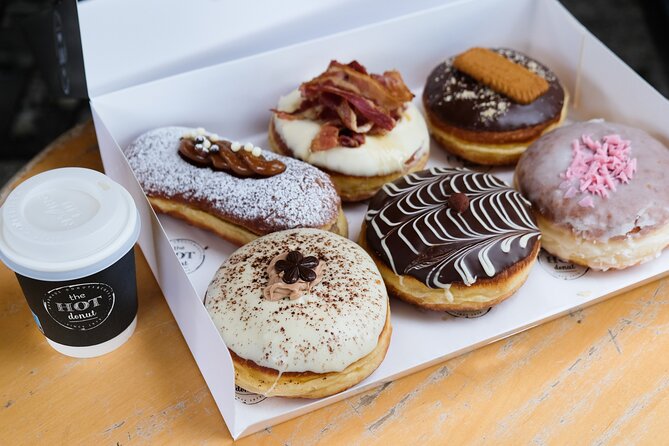 Deliciously Dublin: The Artisan Donut Walking & History Tour - The Hot Donut: why warmth and texture are part of the fun