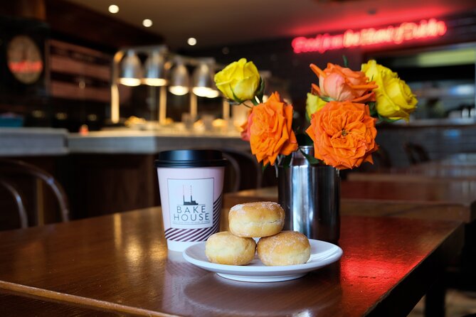 Deliciously Dublin: The Artisan Donut Walking & History Tour - Offbeat Donut Co.: a strong finish in Temple Bar