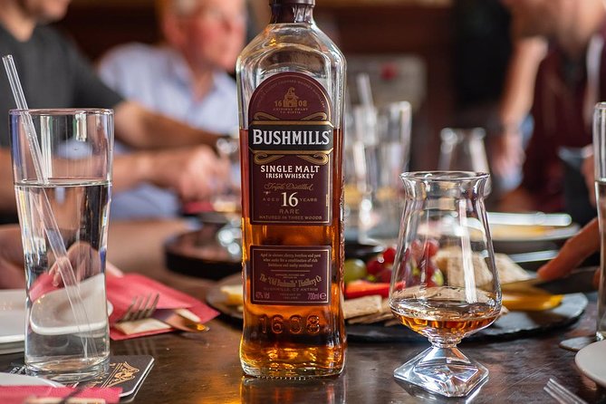 Deluxe Whiskey and Food Tasting in Dublin - The main drawback to watch for: communication hiccups