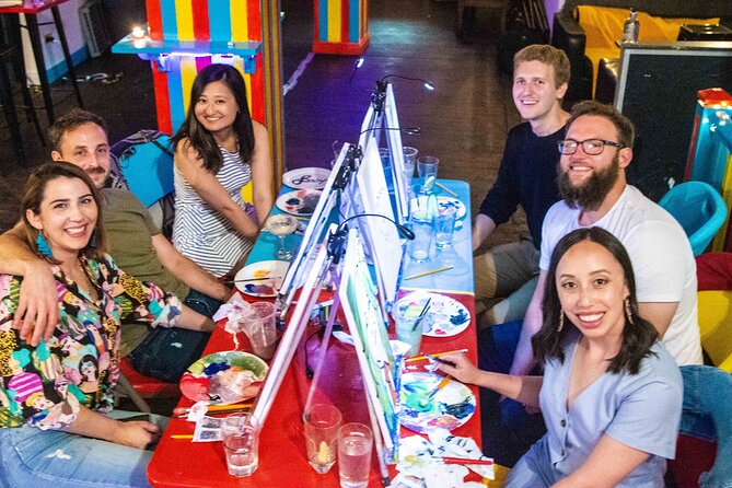 Drink & Draw: Paint A Masterpiece - Key Highlights You Will Care About
