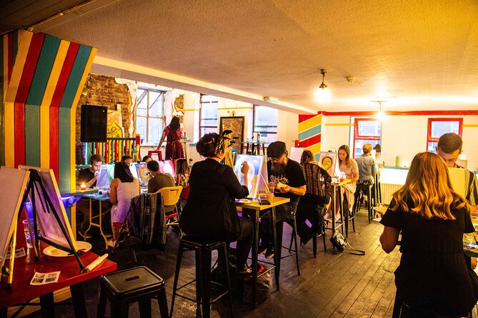 Drink & Draw: Paint A Masterpiece - Finding the Studio at This Must Be The Place in Dublin 7