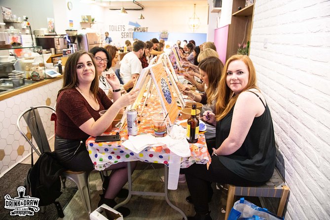 Drink & Draw: Paint A Masterpiece - Price and Value: Paying for Supplies, Not Art Gear