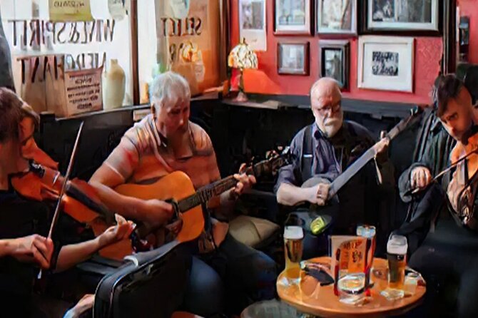 Drinks on Foot: Dublin Traditional Pub Tour - The walk between Smithfield and the Liberties