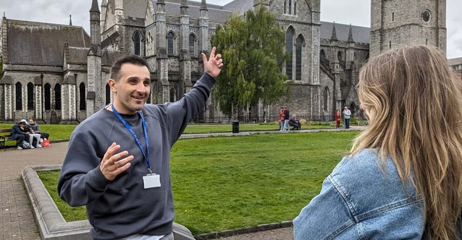 Dublin: 2 Hour City Center Guided Walking Tour - Dublin Castle: fortress, power, and the Irish Crown Jewels story