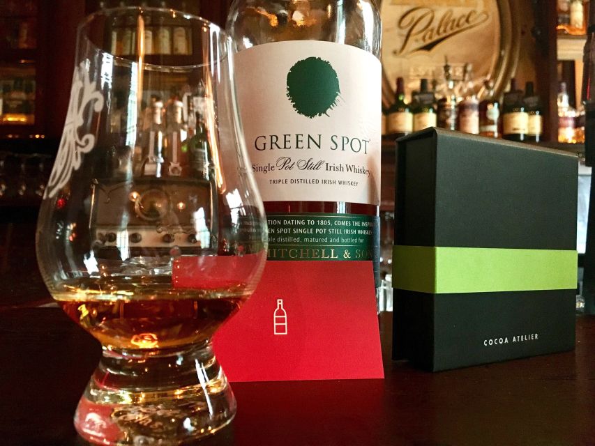 Dublin: 2-Hour Premium Whiskey and Food Tasting Tour - Five Irish Whiskey Tastings, Handpicked at Each Stop