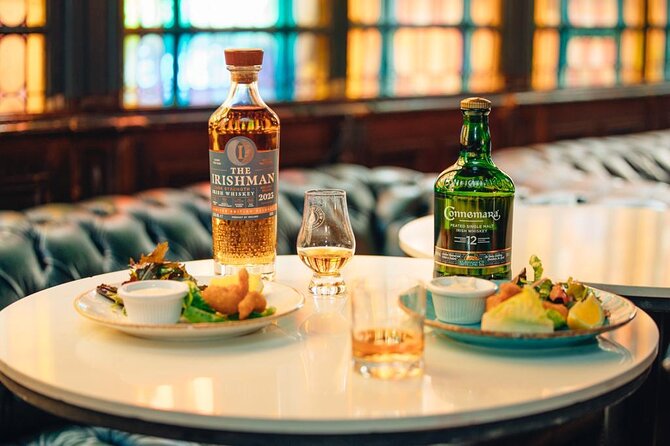 Dublin 6 Whiskey Tasting & 3 Food Pairing Walking Tour with Local - The Walk and the Stops: How Central Sights Set Up Your Pub Tastings
