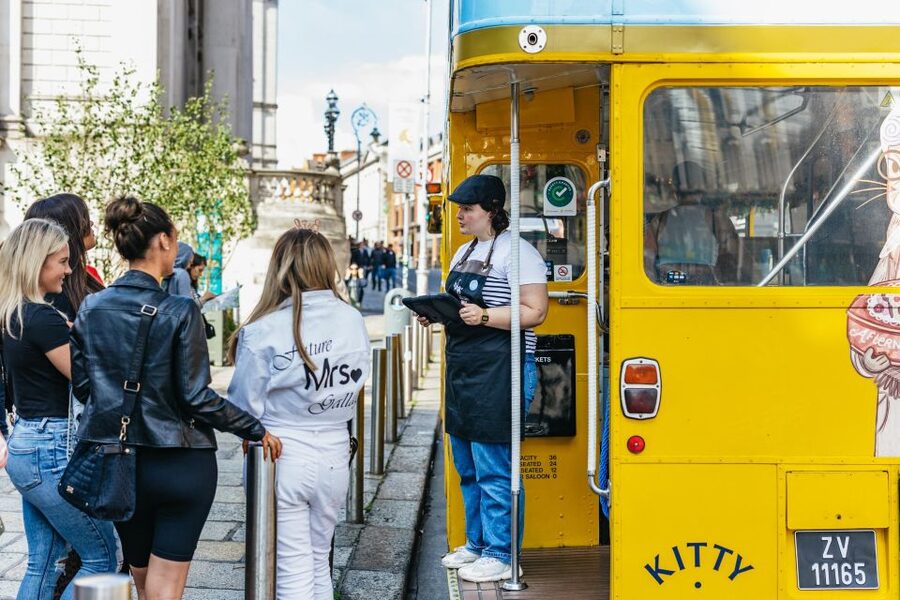 Dublin: Afternoon Tea Vintage Bus Tour - Why the Restored 1960s Bus Makes This Dublin Afternoon Feel Like Time Travel