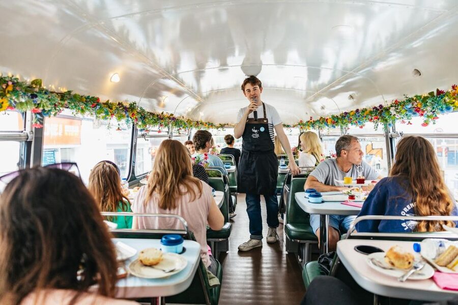 Dublin: Afternoon Tea Vintage Bus Tour - From St Stephen’s Green to Trinity College and Phoenix Park, Here’s What You’ll Actually See