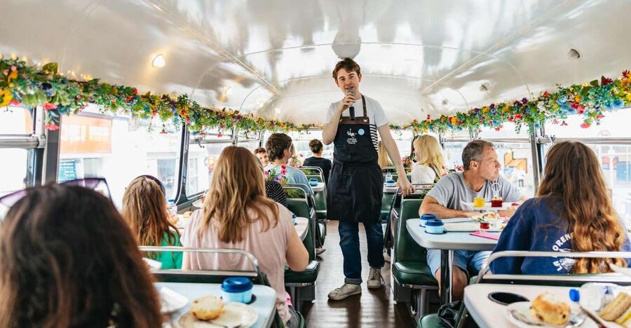 Dublin: Afternoon Tea Vintage Bus Tour - The 75 Minute Flow and How to Win the Best Seat Upstairs