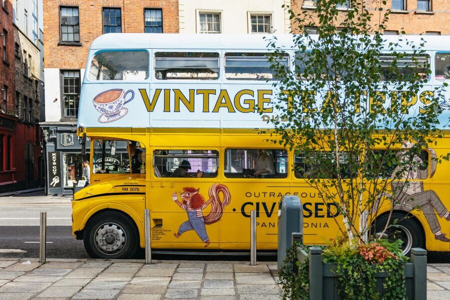 Dublin: Afternoon Tea Vintage Bus Tour - Value at $65: Why the Math Works When You Count What’s Included