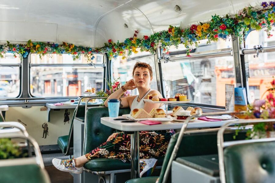 Dublin: Afternoon Tea Vintage Bus Tour - The Afternoon Tea Spread, Drinks, and What You Can Expect From the Menu