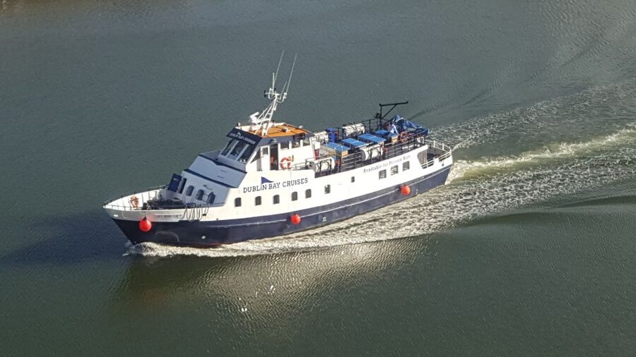 Dublin Bay: Cruise from the City Centre to Dun Laoghaire - The route: Dublin docklands to Poolbeg Lighthouse, plus the Convention Centre
