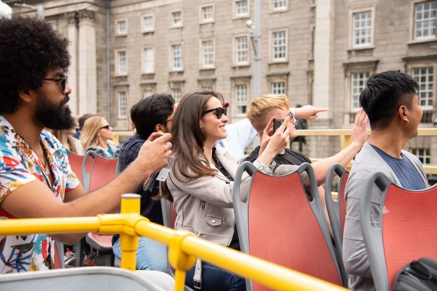Dublin: Big Bus Hop-On, Hop-Off Tour with Live Guide - Key highlights you will feel on day one