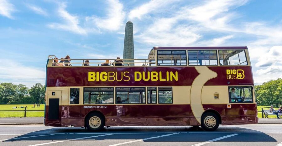 Dublin: Big Bus Hop-On, Hop-Off Tour with Live Guide - Starting at 13 Upper OConnell Street: where your Dublin day gets moving