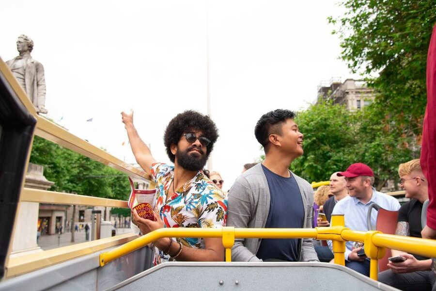 Dublin: Big Bus Hop-On, Hop-Off Tour with Live Guide - Live guides make the difference, especially when they have personality