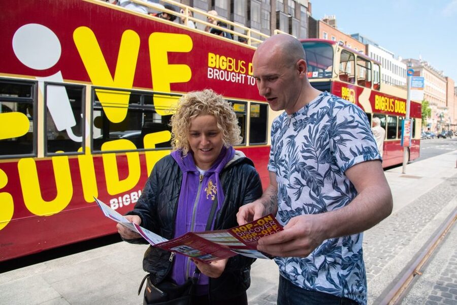 Dublin: Big Bus Hop-On, Hop-Off Tour with Live Guide - Guinness, pints, and how to plan food stops without losing time