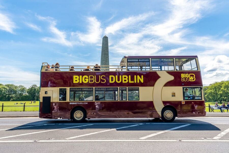 Dublin: Big Bus Hop-On, Hop-Off Tour with Live Guide - Tickets that actually match how you travel: 24, 48, or 72 hours