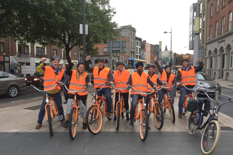 Dublin: Bike & E-Bike Tour with a Local Guide - E-bike vs push bike, and who should pick what