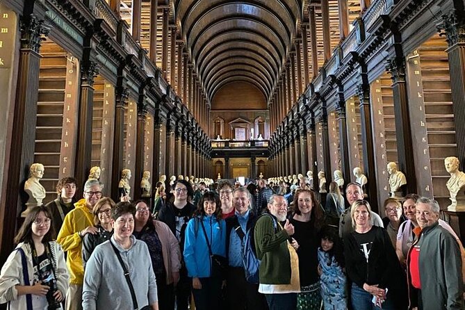 Dublin Book of Kells, Castle and Molly Malone Statue Guided Tour - The Book of Kells stop: what you see and why it matters