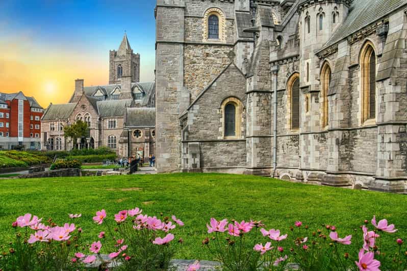 Dublin: Book of Kells, Dublin Castle and Christ Church Tour - Dublin Castle courtyards: “nerve center” energy, minus the ticket line