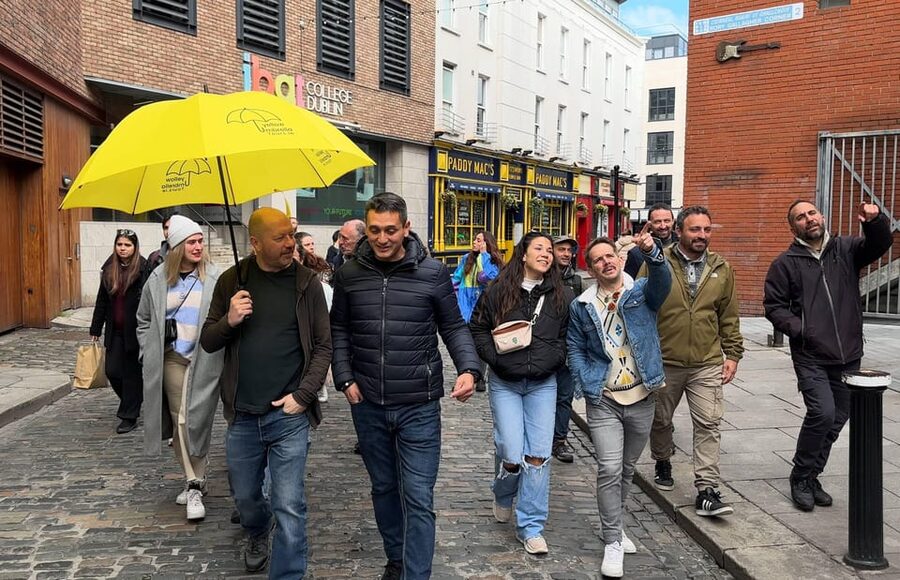 Dublin: Bucket List Sights Walking Tour - Starting at Christchurch Cathedral: Dublin’s timeline in one block