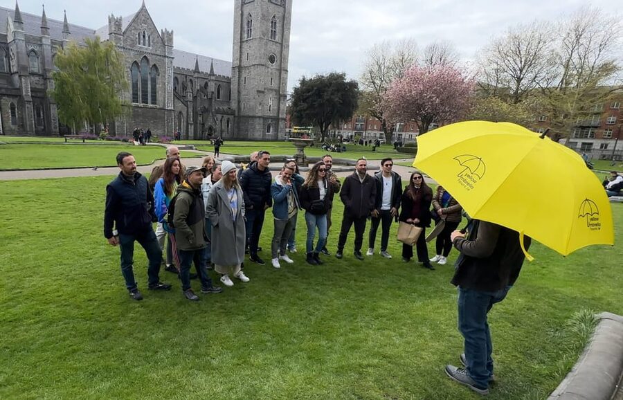 Dublin: Bucket List Sights Walking Tour - St. Patrick’s Cathedral and the Swift connection
