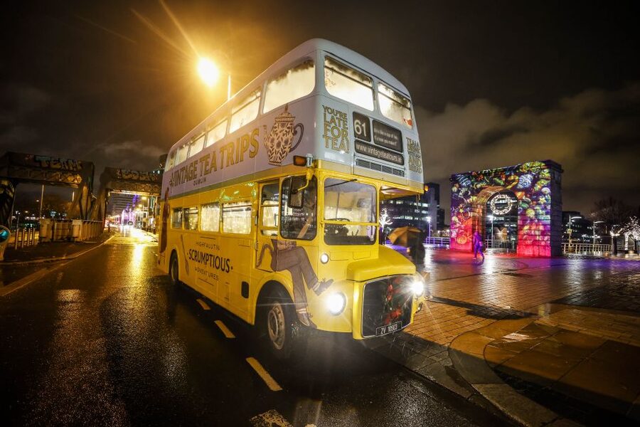 Dublin: Christmas Lights Festive Bus Tour with Afternoon Tea - Should you book this Dublin Christmas lights bus tour with afternoon tea?