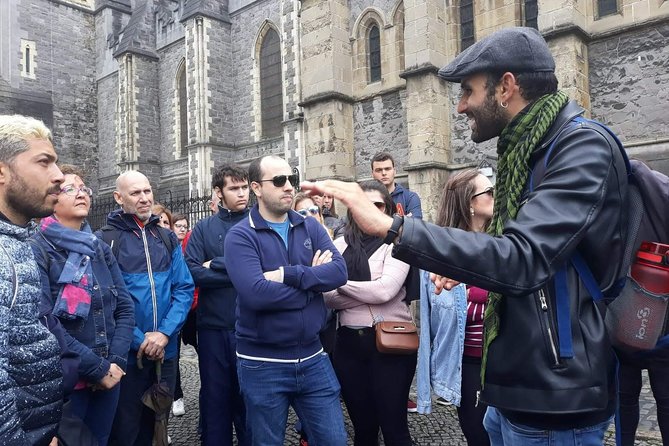 Dublin City Center Walking Tour - Dublin Castle: A Timeline You Can Walk Through (With Spain, Language, and an Escape Story)