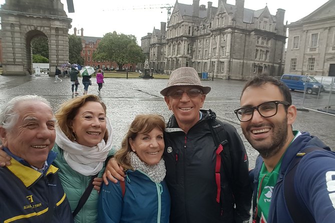 Dublin City Center Walking Tour - Dubh Linn Gardens: A Viking-Era Docking Place Turned Calm City Break