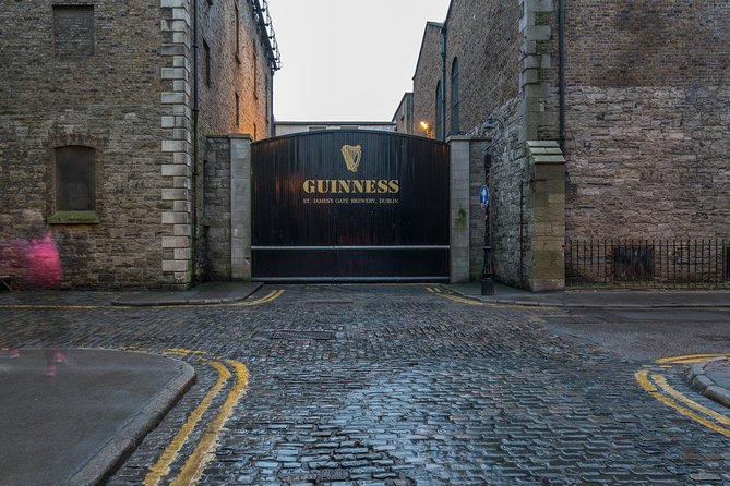 Dublin City Private Award Winning Luxury Car Tour - Guinness Storehouse: seven floors, St James’s Gate, and the Gravity Bar