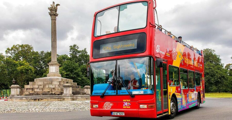 Dublin: City Sightseeing Hop-On Hop-Off Bus Tour - Why a hop-on hop-off bus fits Dublin better than you might think