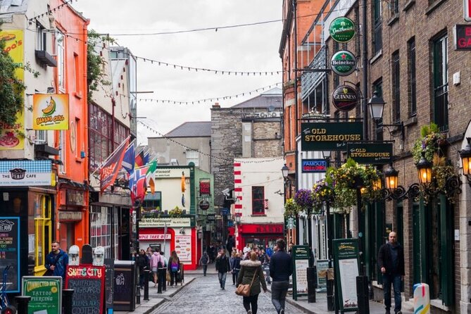 Dublin City Sightseeing with Private Chauffeur Day Tour - St Patrick’s Cathedral: medieval Dublin in a short, paid stop